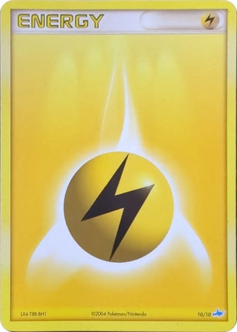Image for Lightning Energy (10/10) - Pokemon