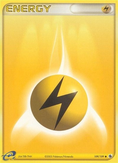 Image for Lightning Energy (109/109) [Ruby and Sapphire]