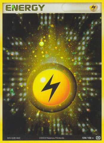 Image for Lightning Energy (104/106) [Emerald]