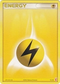 Image for Lightning Energy (Plusle) (11/12) - Pokemon