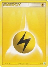 Image for Lightning Energy (Minun) (12/12) - Pokemon