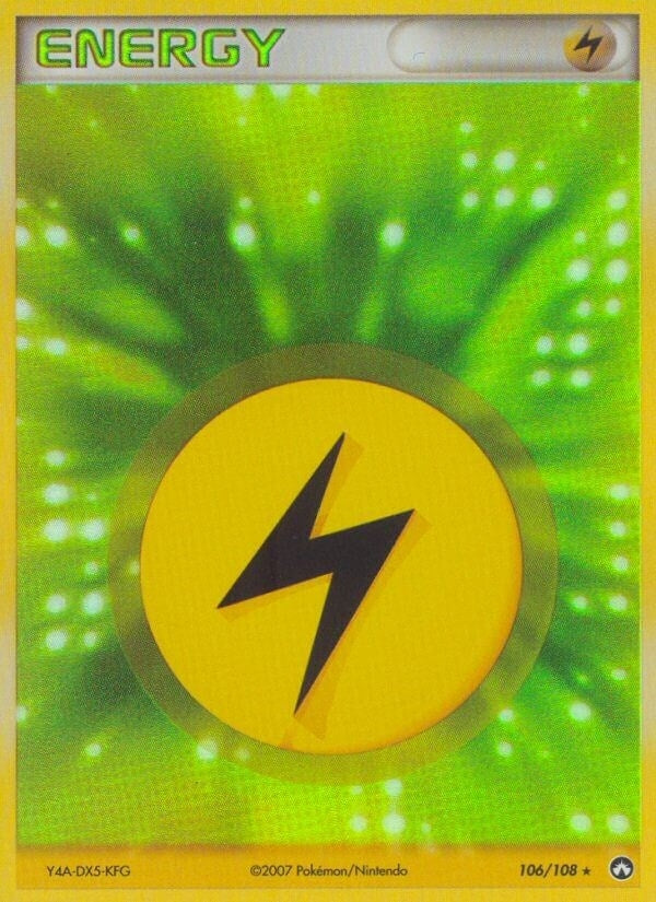 Image for Lightning Energy (106/108) [Power Keepers]