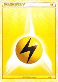 Image for Lightning Energy (#7) (7/30) [HGSS Trainer Kit: Gyarados & Raichu]