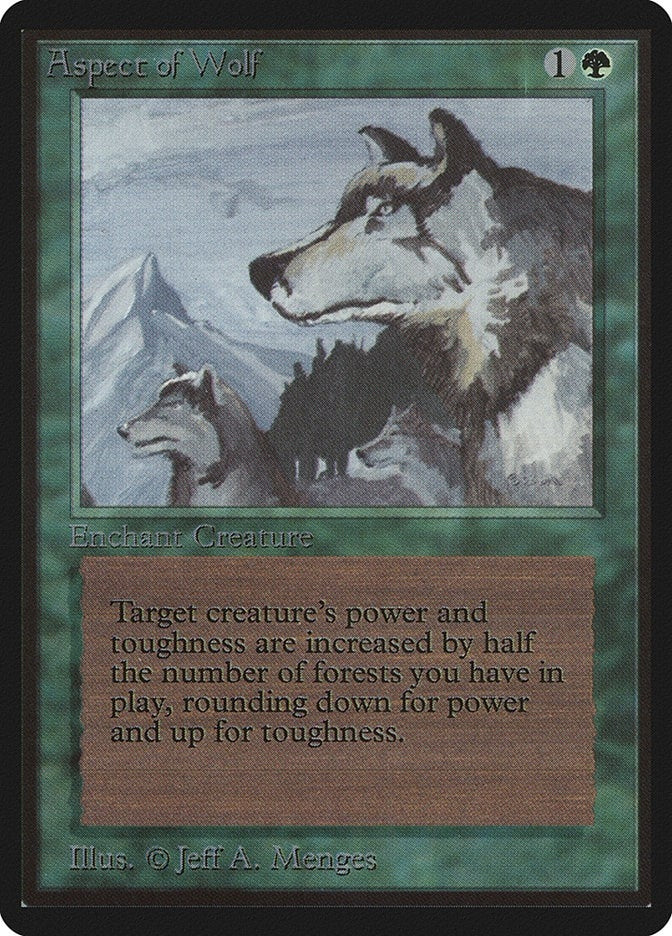 Image for Aspect of Wolf [Beta Edition]