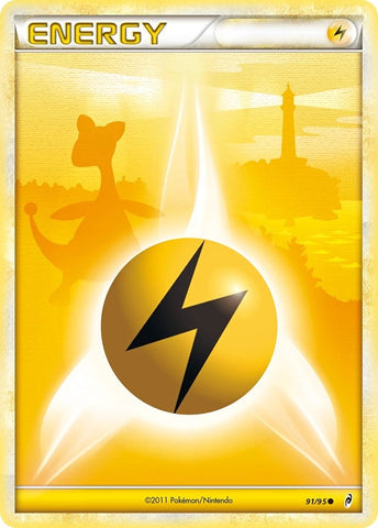 Image for Lightning Energy (91/95) [Call of Legends]
