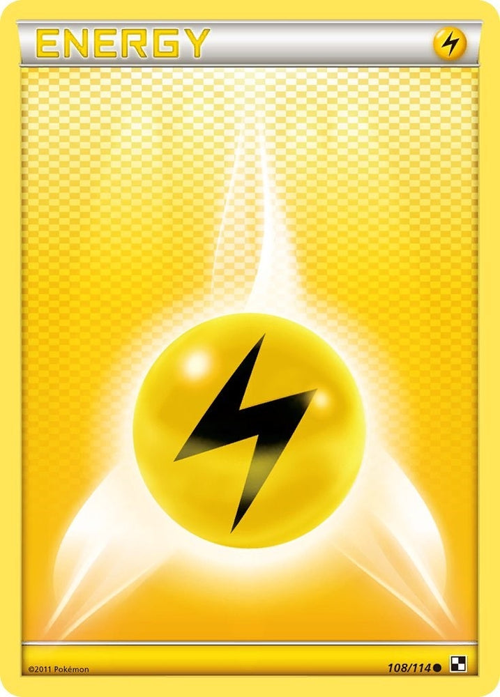 Image for Lightning Energy (108/114) [Black and White]