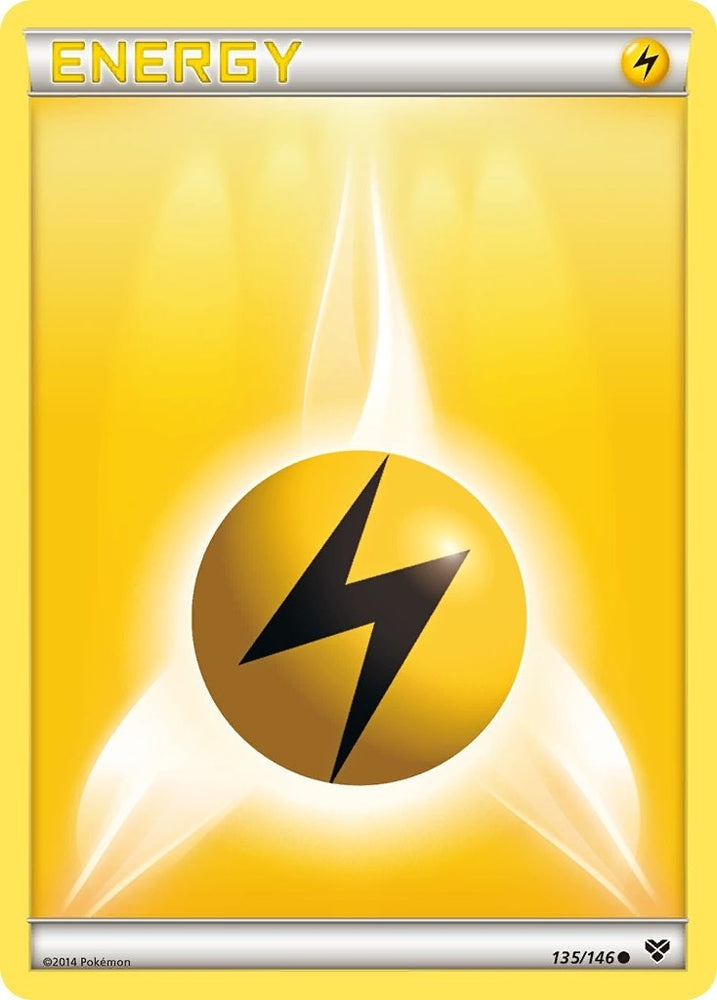 Image for Lightning Energy (135/146) [XY Base Set]