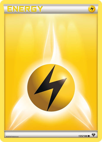 Image for Lightning Energy (135/146) [XY Base Set]
