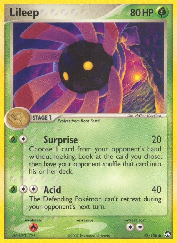 Image for Lileep (52/108) [Power Keepers]