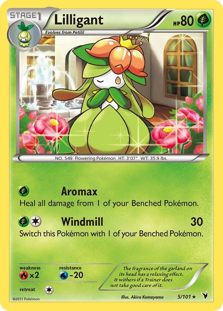 Image for Lilligant (5/101) [Noble Victories]