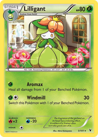 Image for Lilligant (5/101) [Noble Victories]