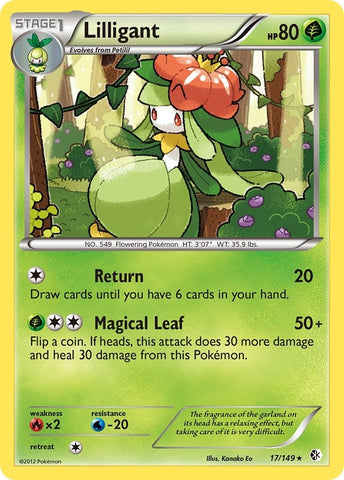 Image for Lilligant (17/149) [Boundaries Crossed]