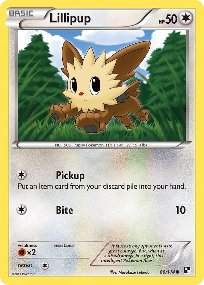 Image for Lillipup (80) (80/114) [Black and White]
