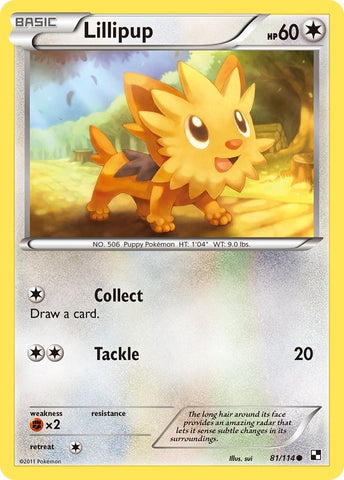Image for Lillipup (81) (81/114) [Black and White]
