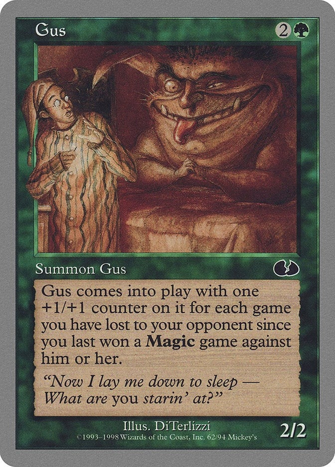 Image for Gus (62) [Unglued]