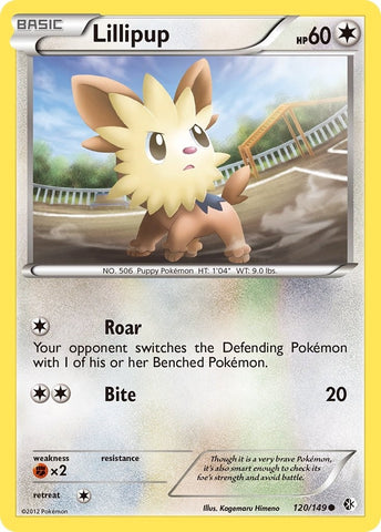 Image for Lillipup (120/149) [Boundaries Crossed]