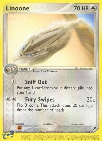 Image for Linoone (44/100) [Sandstorm]