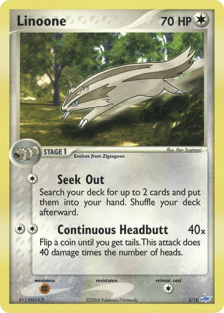Image for Linoone (3/10) - Pokemon