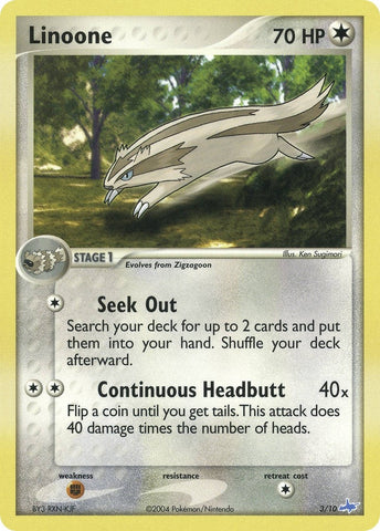 Image for Linoone (3/10) - Pokemon