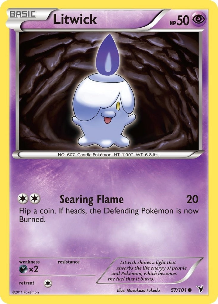 Image for Litwick (57) (57/101) [Noble Victories]