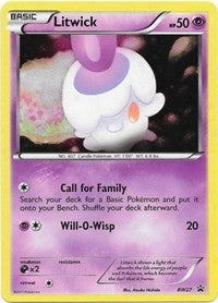 Image for Litwick (BW27) [Black and White Promos]
