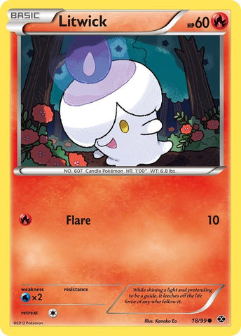 Image for Litwick (18/99) [Next Destinies]