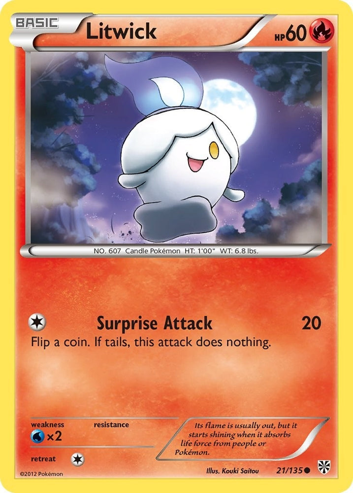 Image for Litwick (21/135) [Plasma Storm]