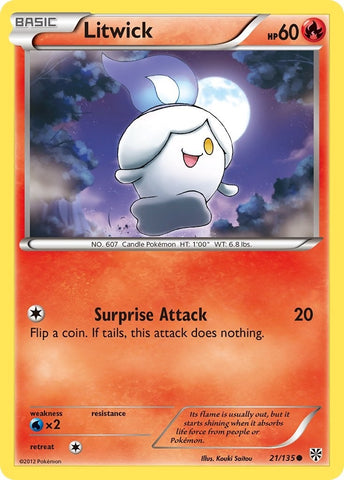 Image for Litwick (21/135) [Plasma Storm]