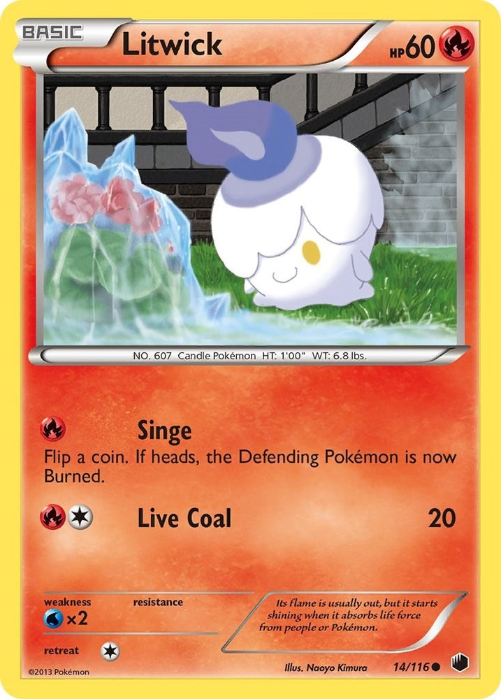 Image for Litwick (14/116) [Plasma Freeze]