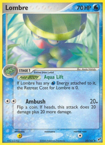 Image for Lombre (33/107) [Deoxys]