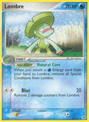 Image for Lombre (34/107) [Deoxys]