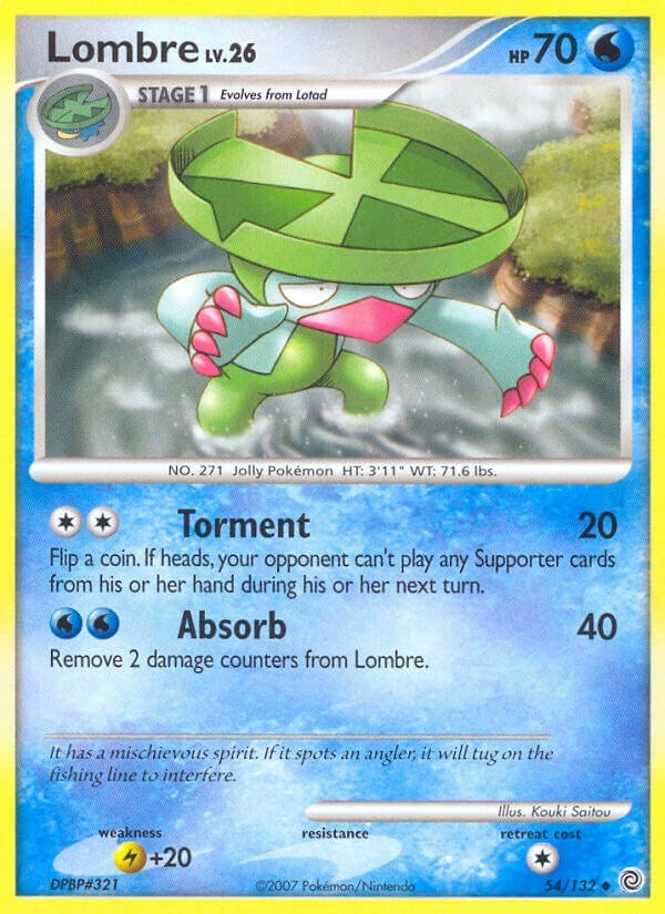 Image for Lombre (54/132) [Secret Wonders]