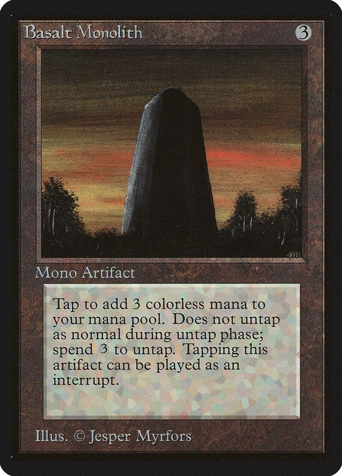 Image for Basalt Monolith [Beta Edition]