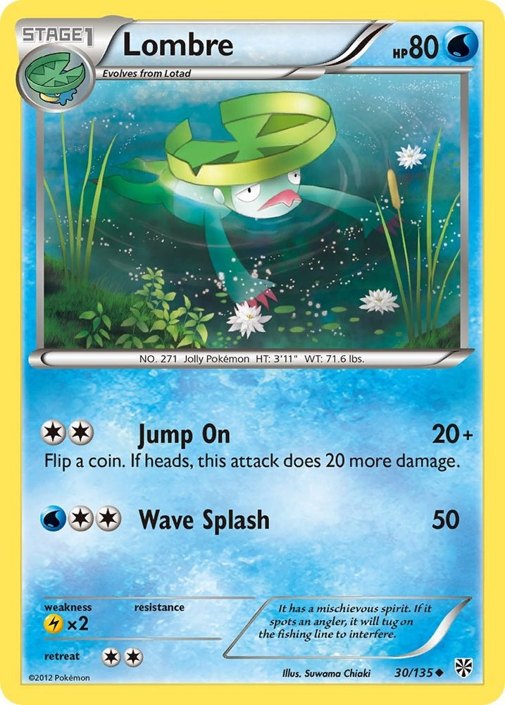 Image for Lombre (30/135) [Plasma Storm]