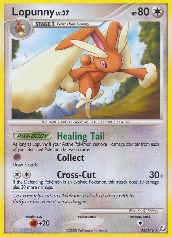 Image for Lopunny (33/146) [Legends Awakened]