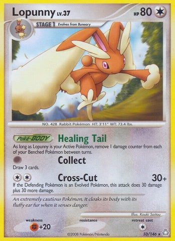 Image for Lopunny (33/146) [Legends Awakened]