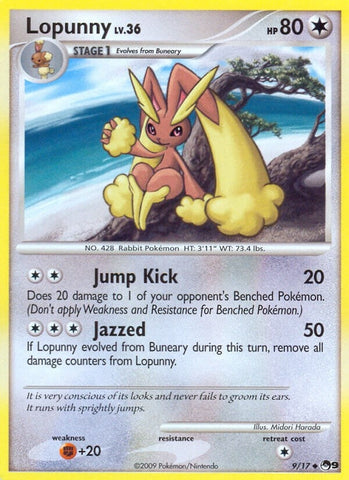 Image for Lopunny (009/017) [POP Series 9]