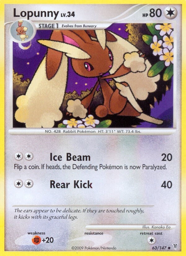 Image for Lopunny (63) [Supreme Victors]
