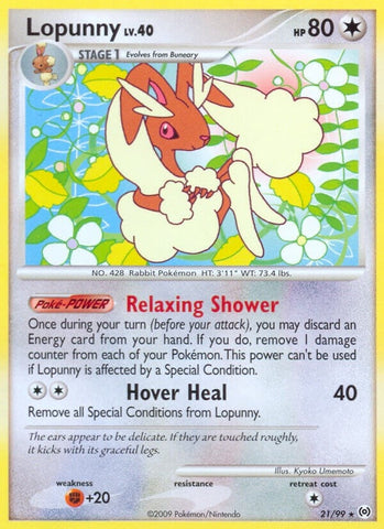 Image for Lopunny (21/99) [Arceus]