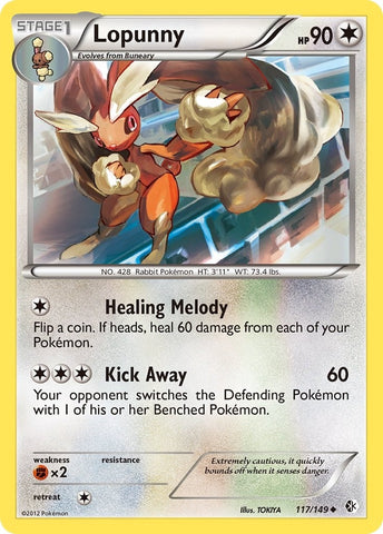 Image for Lopunny (117/149) [Boundaries Crossed]