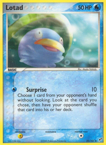 Image for Lotad (35/107) [Deoxys]