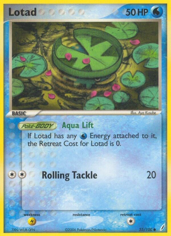Image for Lotad (55/100) [Crystal Guardians]