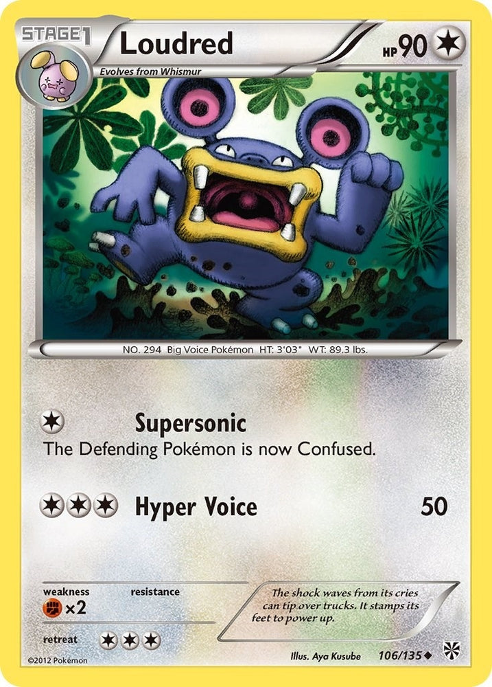 Image for Loudred (106/135) [Plasma Storm]