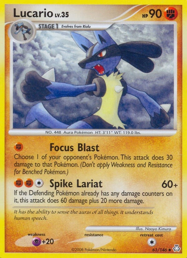 Image for Lucario (61/146) [Legends Awakened]