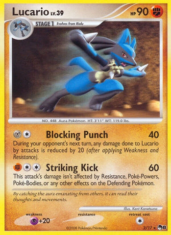 Image for Lucario (002/017) [POP Series 8]