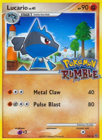 Image for Lucario (12) [Rumble]