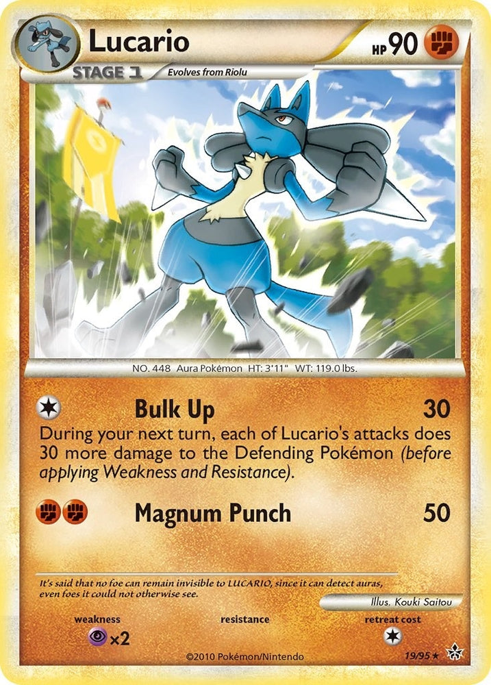 Image for Lucario (19/95) [Unleashed]