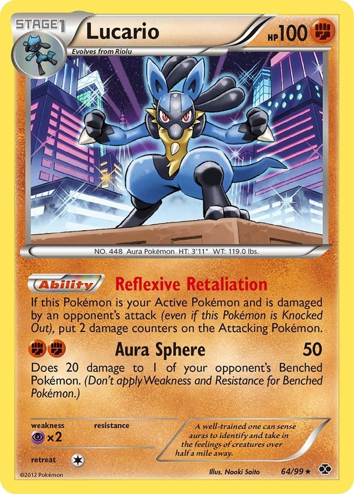 Image for Lucario (64/99) [Next Destinies]