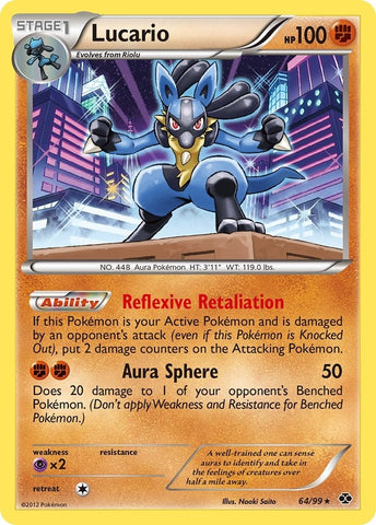 Image for Lucario (64/99) [Next Destinies]