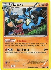 Image for Lucario (BW85) [Black and White Promos]